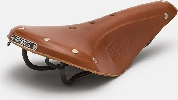 Velosipēda sēdeklis Brooks B17 Narrow medus