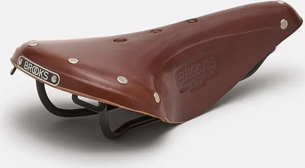 Brooks B17 Narrow ādas velosipēda sēdeklis