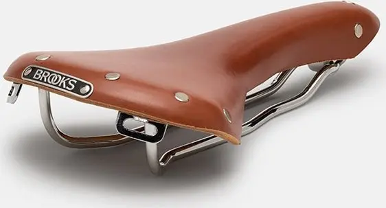 Velosipēda segli Brooks Swallow B15, medus