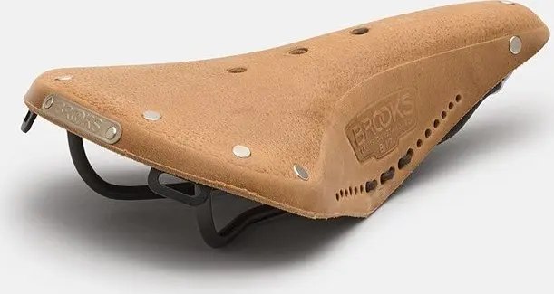 Velosipēda sēdeklis Brooks B17 Softened Dark