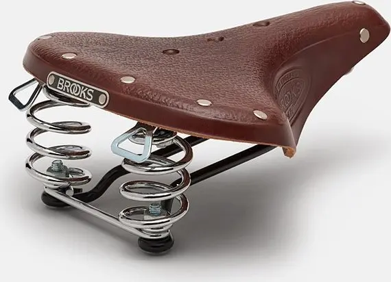 Brooks B67 Short Ādas velosipēda segli