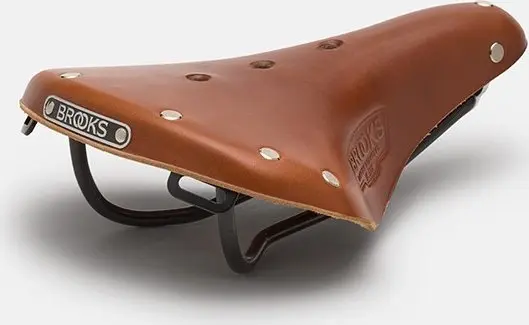 Velosipēda sēdeklis Brooks B17 Short, medus