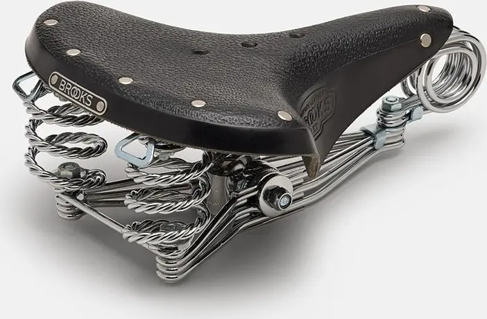 Brooks B33 Velosipēda sēdeklis ādas melns