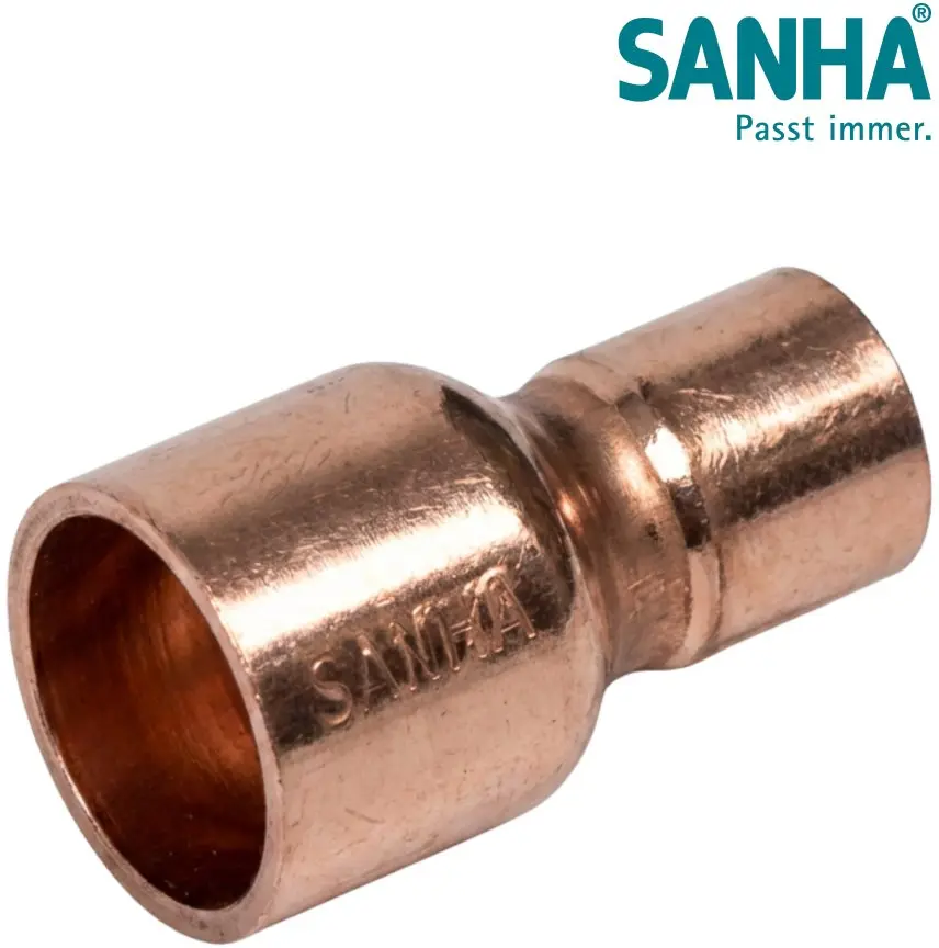 SANHA redukcijas uzmava 5240 16x15 mm