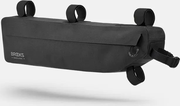 Brooks Scape Frame Bag Large Melna