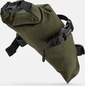 Brooks Scape Saddle Roll Bag sēdekļa soma, 1L ietilpība, siksnas stiprinājums, IPX4 ūdensizturība, Mud Green