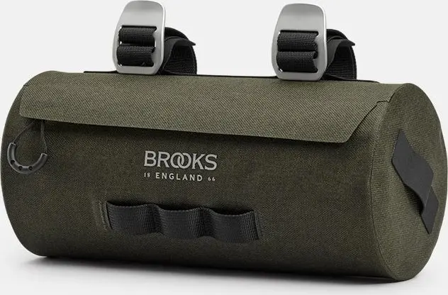 Brooks Scape Handlebar Pouch Mud Green
