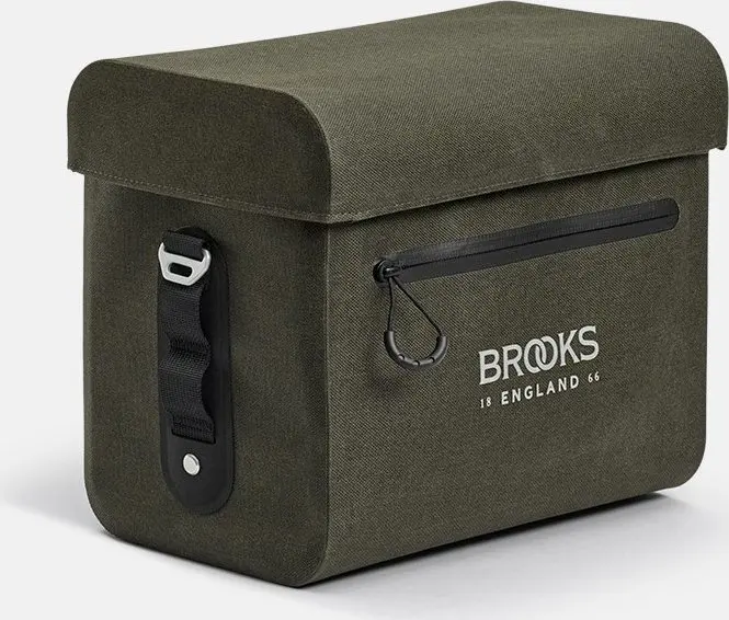 Brooks Scape Handlebar Case Mud Green