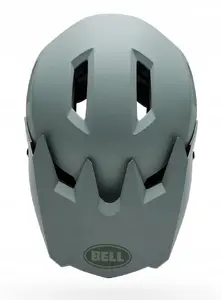 BELL Sanction 2 Full Face Protective Helmet, Solid Matte Stone Color, Size XS/S for Head Circumference 51-55 cm