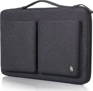 Uniq Seine Scene Orleans aizsargājoša klēpjdatora soma 13 un 14 collu MacBook melna