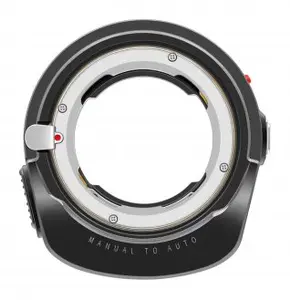 Адаптер байонета с автофокусом KiwiFotos Megadap M2RF для объективов Leica M на камеры Canon RF
