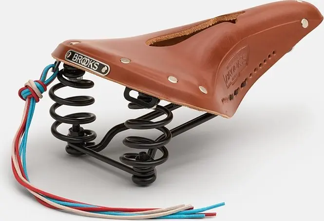 Brooks Flyer Carved ādas velosipēda sēdeklis