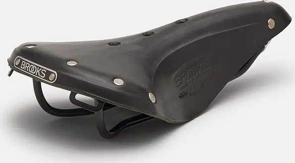 Velosipēda sēdeklis Brooks B17 Narrow melnā