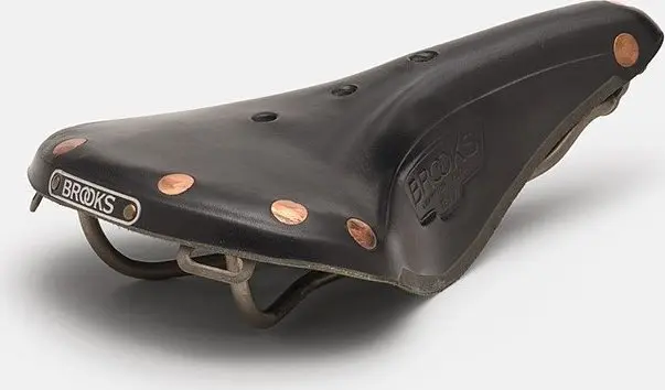 Velosipēda sēdeklis Brooks B17 Special Titanium