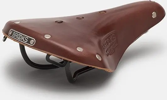 Brooks B17 Short velosipēda segli, ādas