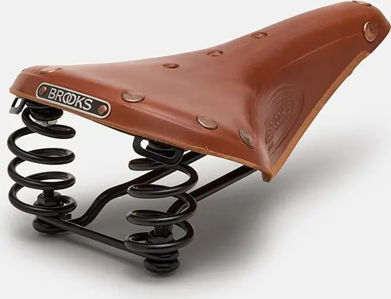 Velosipēda sēdeklis Brooks Flyer Special ādas