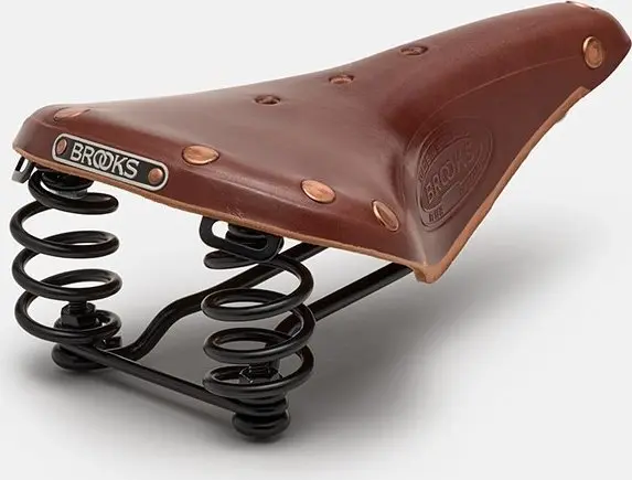 Velosipēda sēdeklis Brooks Flyer Special, brūns