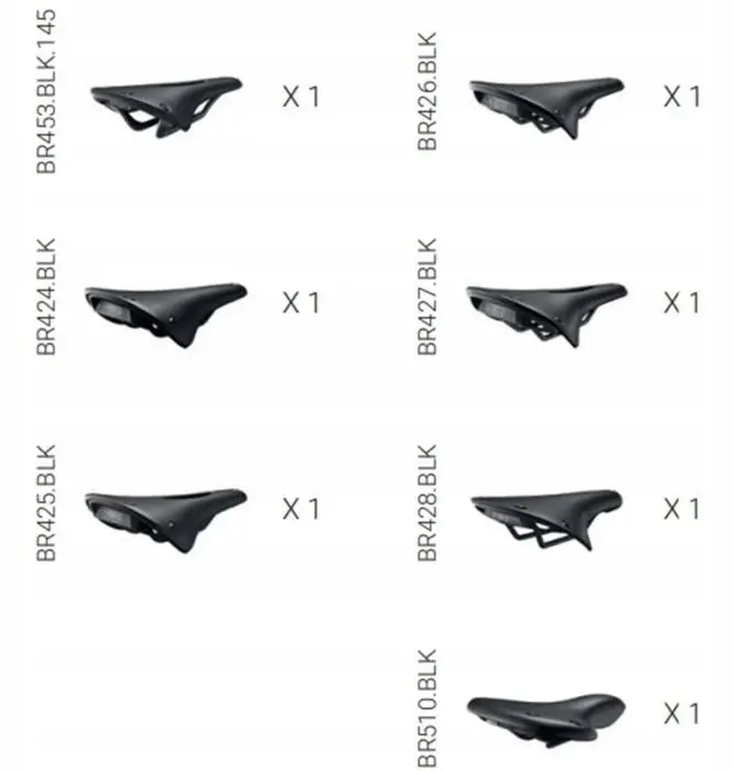 Brooks Cambium Kit 2 testa seglu