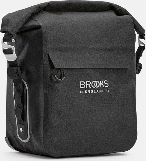 Velosomats Brooks Scape Pannier Small, melns