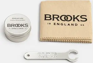 Brooks Leather Saddle Care Kit BRS-AMA0100000 maintenance set for leather bicycle saddles