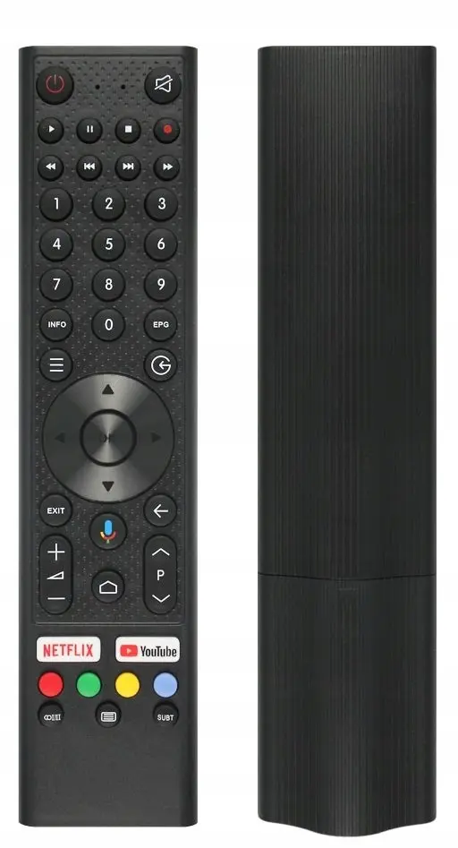 Lamex RMCCBU0010N tālvadības pults Blaupunkt LCD