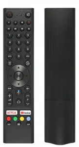 Lamex RMCCBU0010N Replacement Remote Control for Blaupunkt LCD TVs with Netflix and YouTube Buttons