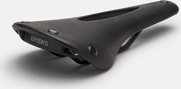 Velosipēda sēdeklis Brooks C15 Carved, melns