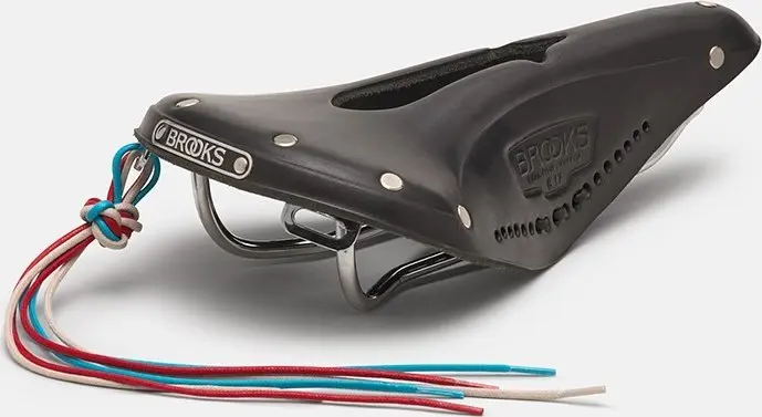 Velosipēda segli Brooks B17 Carved, melni