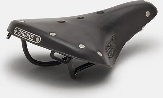 Velosipēda segli Brooks B17 Short, melni