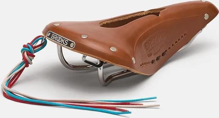 Brooks B17 Carved Velosipēda Segli Ādas