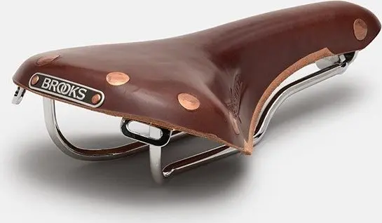 Brooks Swift velosipēda sēdeklis ādas brūns