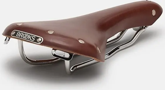 Bvelosipēda segli Brooks Swallow B15, brūni