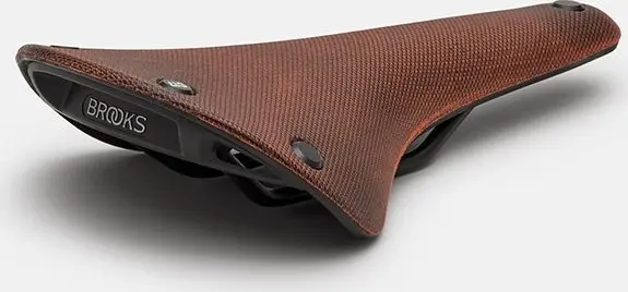 Velosipēda sēdeklis Brooks Cambium C17 oranžs