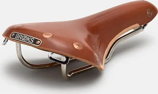 Brooks Swift velosipēda sēdeklis Honey ādas