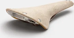 Brooks C17 Special Cambium Bicycle Saddle with Steel Rails