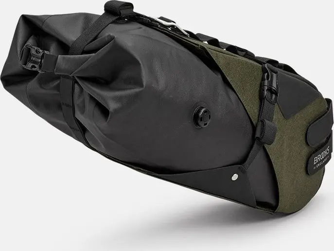 Brooks Scape Seat Bag Mud Green