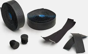 Brooks Microfiber Bar Tape Bicycle Handlebar Tape Black 3mm Thickness