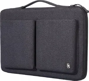 Uniq Seine Scene Orleans Aizsargājoša klēpjdatora soma MacBook 15 un 16 collām melna