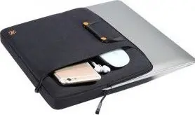 Jcpal Seine Scene Nantes Aizsargoma 13/14 collu MacBook datoram pelēka