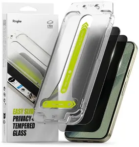 Защитное стекло с конфиденциальностью Ringke Easy Slide 2-pack для Google Pixel 9 Pro / 10 Pro / 11 Pro