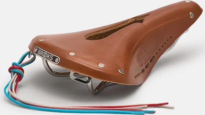 Brooks B17 Narrow Carved velosipēda segliņš