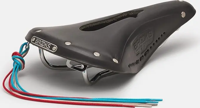 Brooks B17 Narrow Carved velosipēda sēdeklis