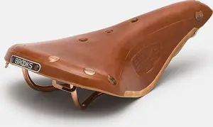 Velosipēda sēdeklis Brooks B17 Special, medus krāsā, tērauda sliedes, āda