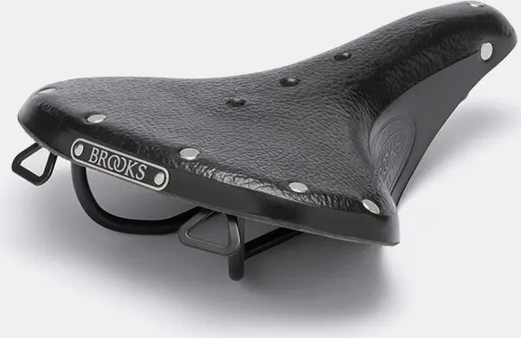 Velosipēda sēdeklis Brooks B68 ādas melns