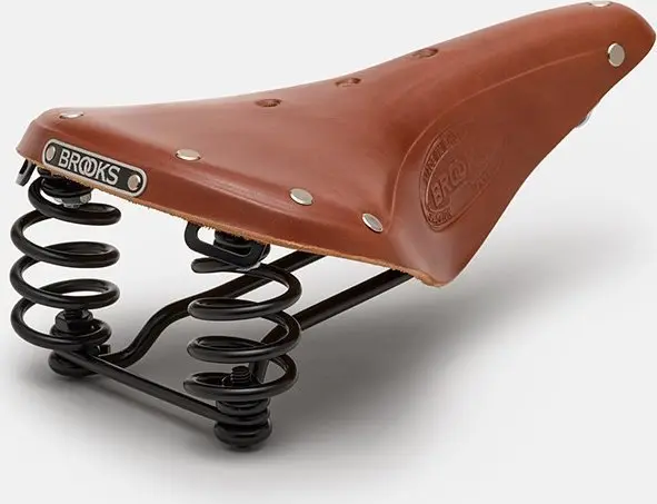 Brooks Flyer ādas velosipēda segli medus
