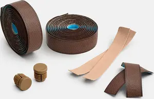 Brooks Cambium Rubber Bar Tape Brown 3mm Handlebar Tape