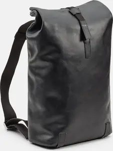 Brooks Pickwick Hard Leather Backpack Black 26L Vegetable Tanned Leather