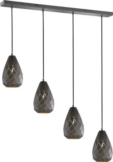 Piekarināmā lampa Onyx E27 tērauds 42W