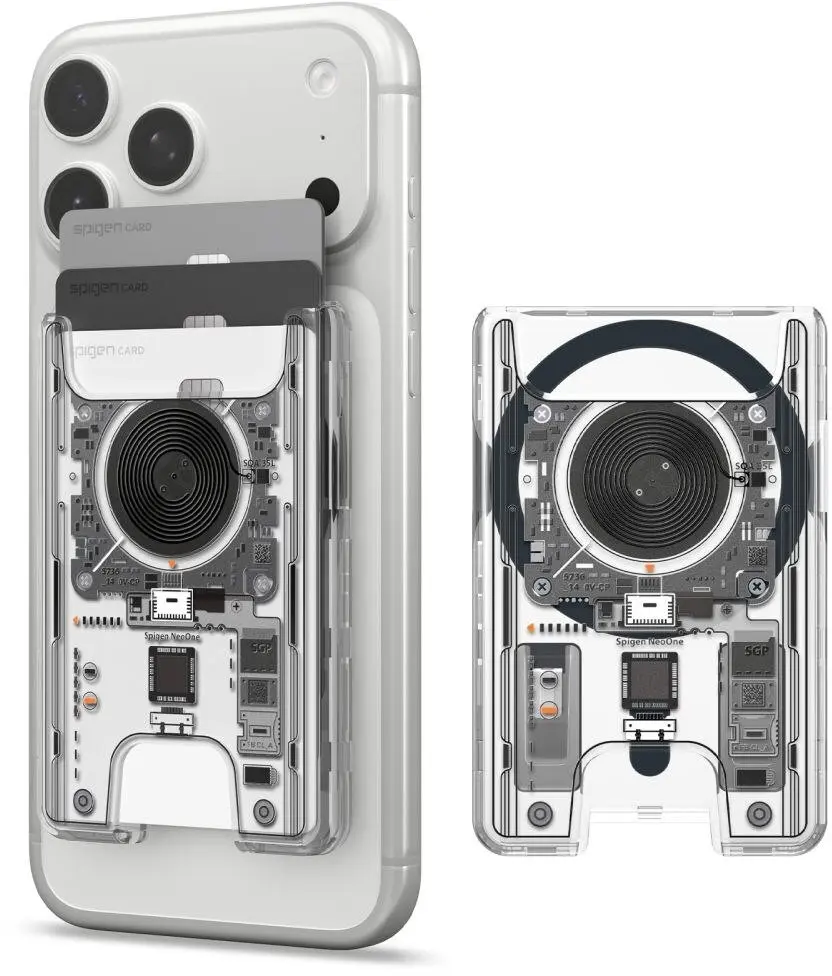 Spigen Ultra Hybrid Wallet MagSafe Magnetic