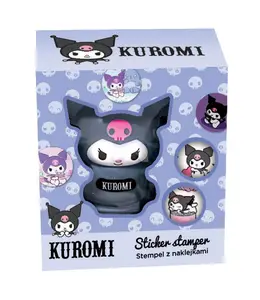 Наклейка KUROMI Sticker Seal 14478PTR